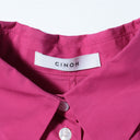 CINOH / コットン ショートスリーブ シャツ