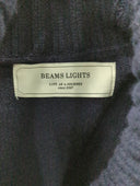 BEAMS LIGHTS / ホールガーメント タートルネック プルオーバー