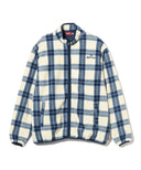 HELLRAZOR / Check Fleece Jacket