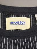 BEAMS BOY / カット ツイル マキシ ワンピース