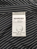 BEAMS BOY / カット ツイル マキシ ワンピース