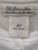 REMI RELIEF × Ray BEAMS / 別注 ヘンリー ポケット Tシャツ