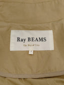 Ray BEAMS / キャンディースリーブ ラップ コート
