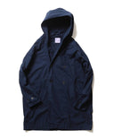 MANUAL ALPHABET / オーバーダイフードシャツコート