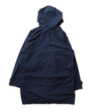 MANUAL ALPHABET / オーバーダイフードシャツコート