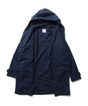 MANUAL ALPHABET / オーバーダイフードシャツコート