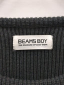 BEAMS BOY / ミリタリー ショート プルオーバー
