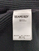 BEAMS BOY / ミリタリー ショート プルオーバー