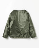 TA CA SI / アーガイル パッファーカーディガン