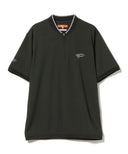 BEAMS GOLF / ブレードカラー ハーフジップ ニットポロシャツ