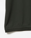 BEAMS GOLF / ブレードカラー ハーフジップ ニットポロシャツ