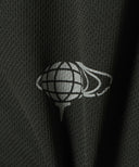 BEAMS GOLF / ブレードカラー ハーフジップ ニットポロシャツ