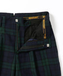 BEAMS BOY / ポリエステル ウール シンチ バック スラックス