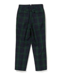 BEAMS BOY / ポリエステル ウール シンチ バック スラックス