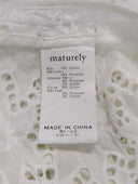 maturely / Romance Lace Dress