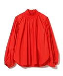 Chika Kisada / 別注 コットン ハイネック ブラウス