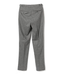 BEAMS F × GTA / 別注 SERGIO フランネル 1プリーツ スラックス