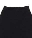 Demi-Luxe BEAMS / シンプル タイト ニットスカート .M