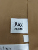 Ray BEAMS / カット ラメ フレア パンツ