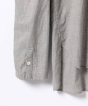 SAGE DE CRET / ガーゼ スキッパー プルオーバー