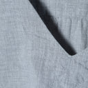 SAGE DE CRET / ガーゼ スキッパー プルオーバー