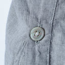 SAGE DE CRET / ガーゼ スキッパー プルオーバー