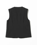 Demi-Luxe BEAMS / シアサッカー 比翼ジレ