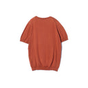 JOHN SMEDLEY × BEAMS F / 別注 30ゲージ コットン クルーネックニット
