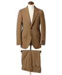 BEAMS F / LASSIERE MILLS ウールギャバジン スーツ
