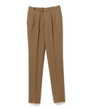 BEAMS F / LASSIERE MILLS ウールギャバジン スーツ