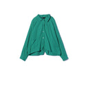 UNUSED / ラグランスリーブ シャツ