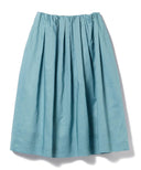 Demi-Luxe BEAMS / コットンオーガンジー スカート