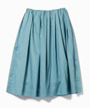 Demi-Luxe BEAMS / コットンオーガンジー スカート