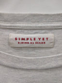 B:MING by BEAMS / SIMPLE YET クルーネック カットソー