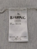 B:MING by BEAMS / SIMPLE YET クルーネック カットソー
