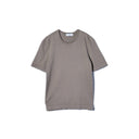 GRAN SASSO / クルーネック ニット Tシャツ