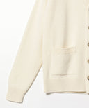 FILIPPO DE LAURENTIIS × Brilla per il gusto / 別注 ウールカシミヤ カーディガン