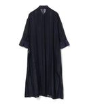 BEAMS LIGHTS / シャドウ ストライプ シャツ ワンピース