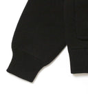 ARCH&LINE / ニットポロ カーディガン