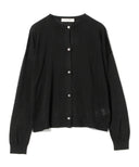 Demi-Luxe BEAMS / シルク クルーネック カーディガン