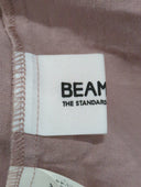 BEAMS BOY / ギャザー 7分袖 ワンピース