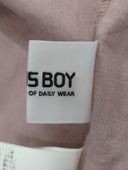 BEAMS BOY / ギャザー 7分袖 ワンピース