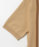 BEAMS GOLF / ポリエステルニット キューバシャツ