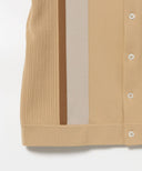 BEAMS GOLF / ポリエステルニット キューバシャツ