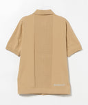 BEAMS GOLF / ポリエステルニット キューバシャツ