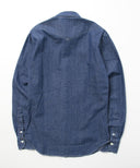 BOLZONELLA / デニム ボタンダウン シャツ