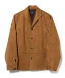 BEAMS HEART / フェイクレザーブルゾン