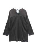 BEAMS BOY / Logo Football T-shirt