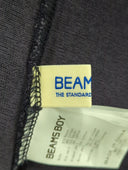 BEAMS BOY / Logo Football T-shirt