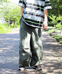 BEAMS BOY / US ARMY オーバー パンツ